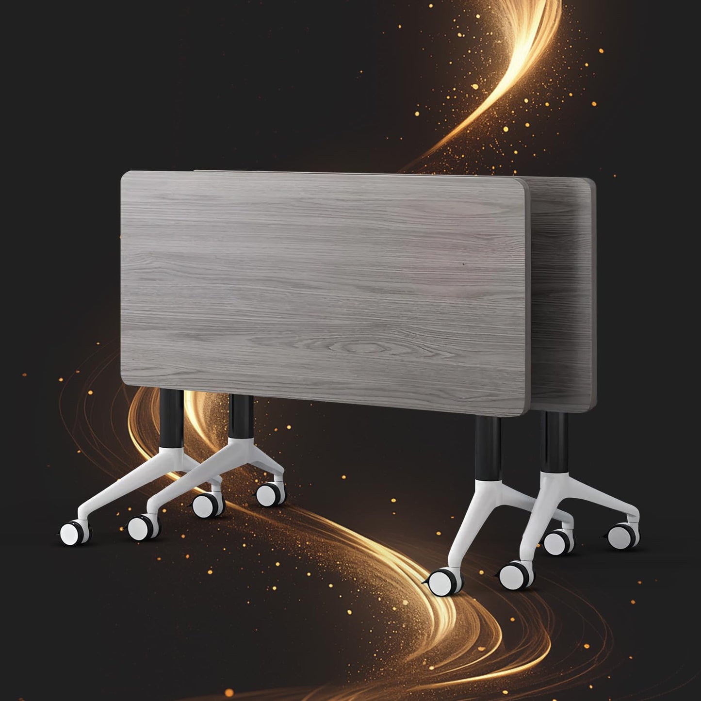 Folding Conference Table