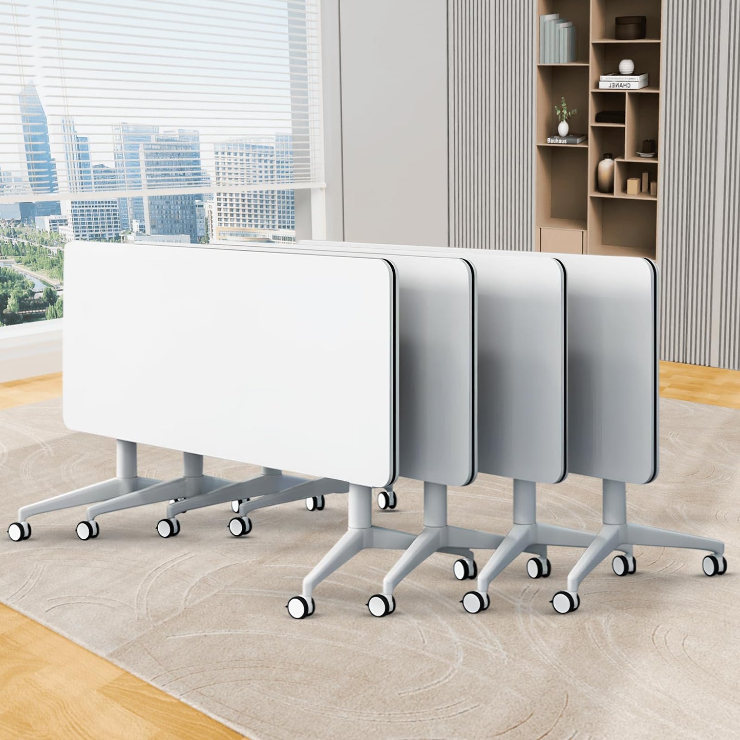 Folding Conference Table