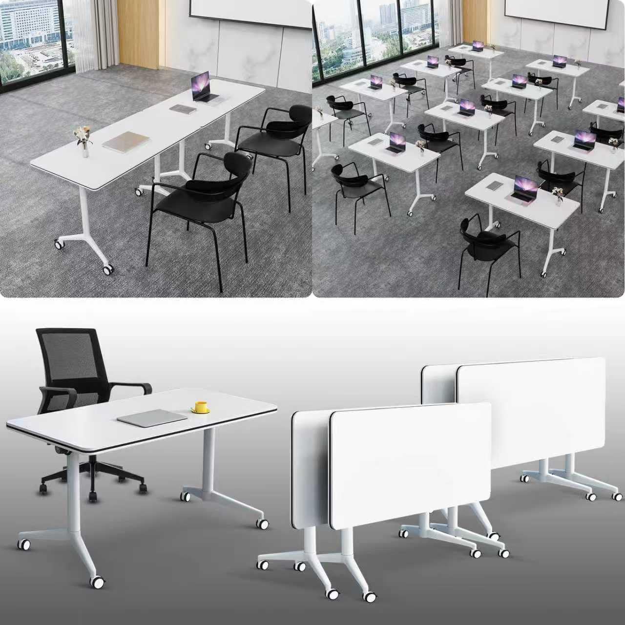 Folding Conference Table