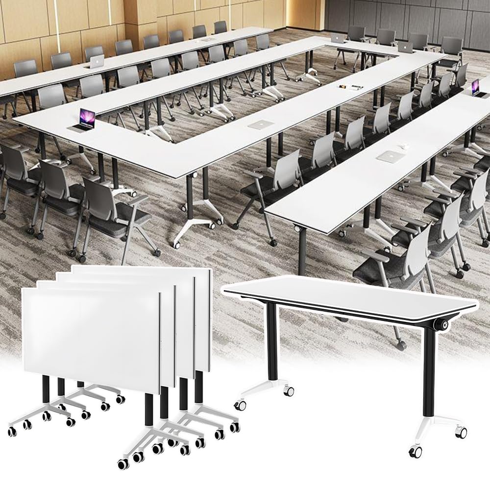63" Folding Conference Table