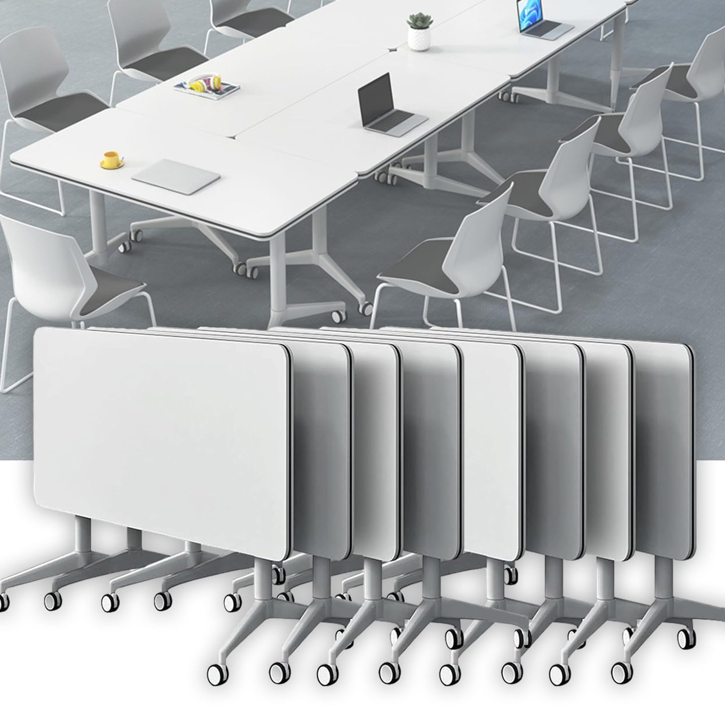 Folding Conference Table
