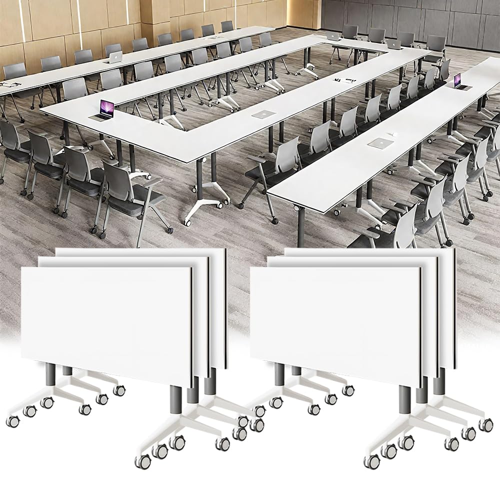 63" Folding Conference Table