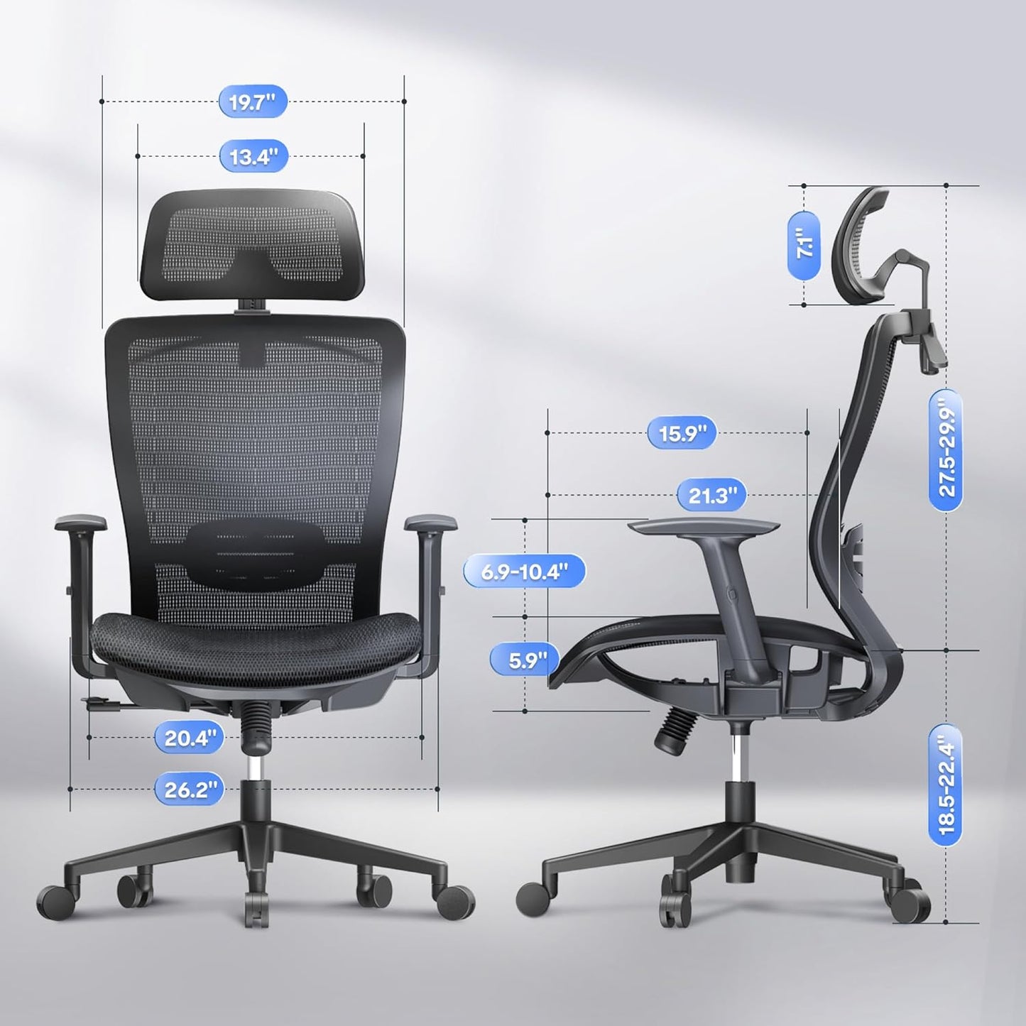 FLEXISPOT Office Chair - Black