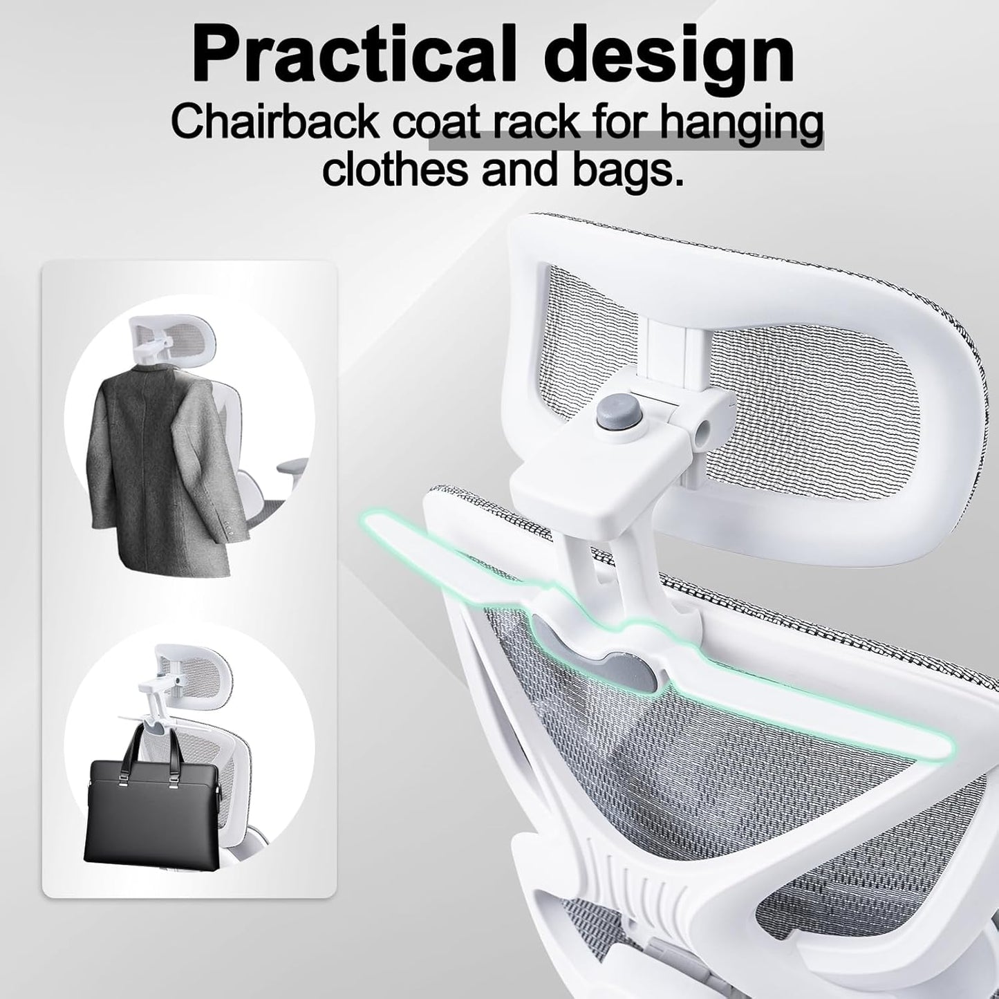 LuxErgo Mesh Office Chair