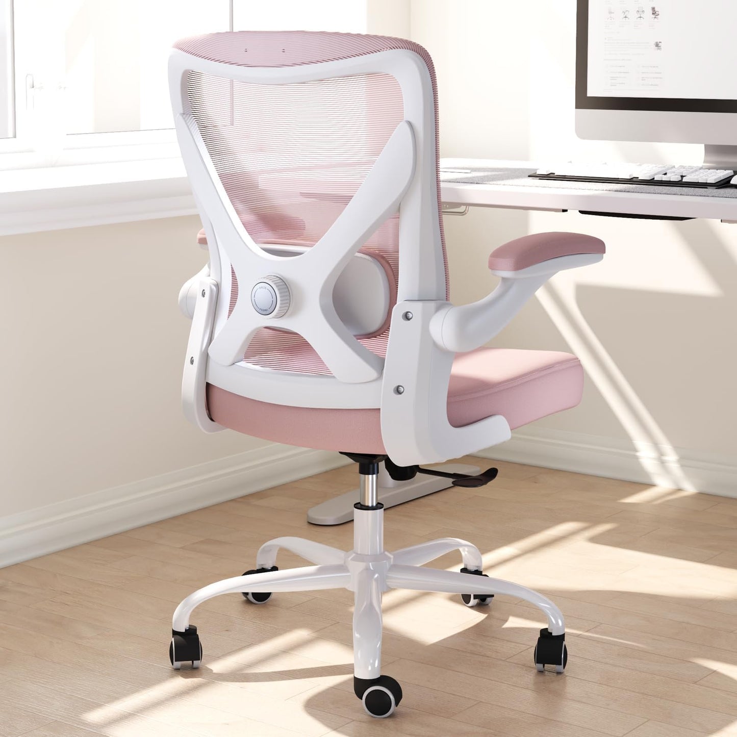 X-Shaped Ergonomic Office Chair