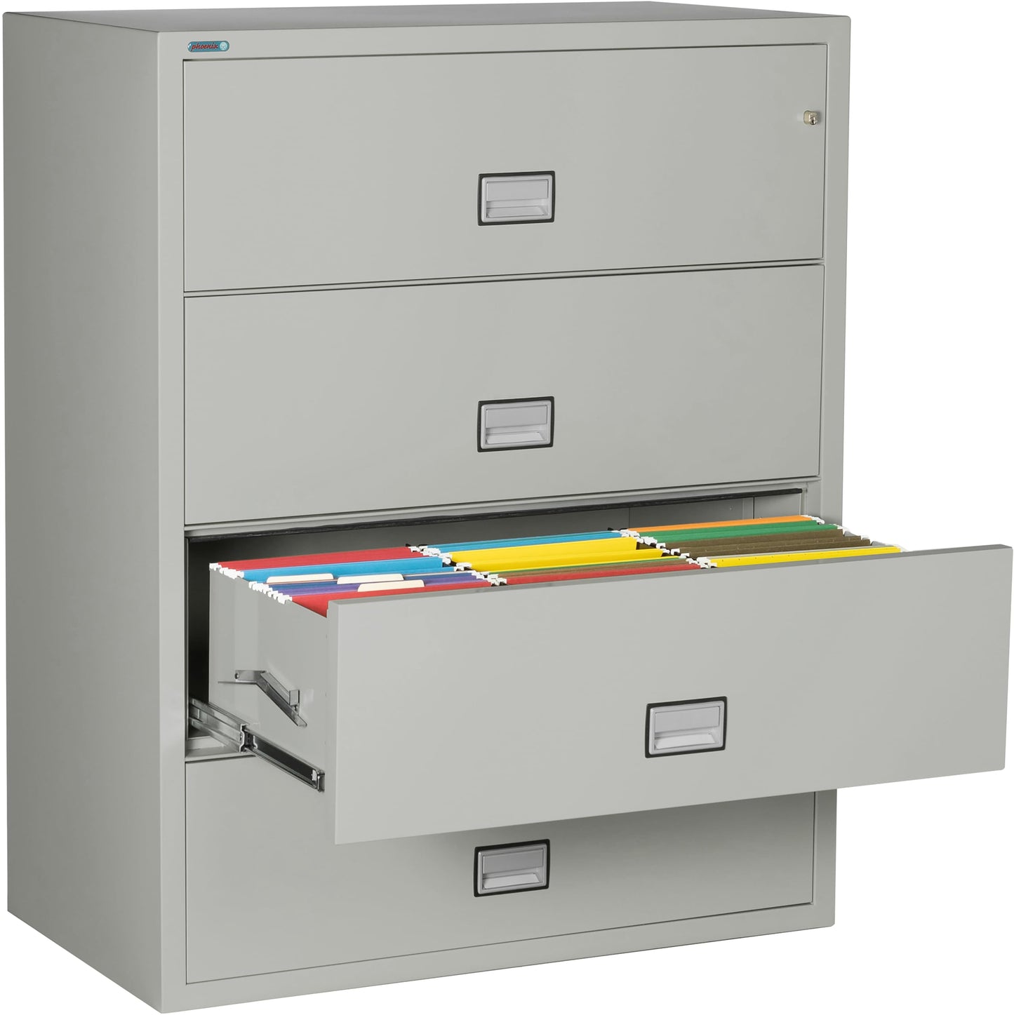 44 inch 4-Drawer Lateral Fireproof File Cabinet