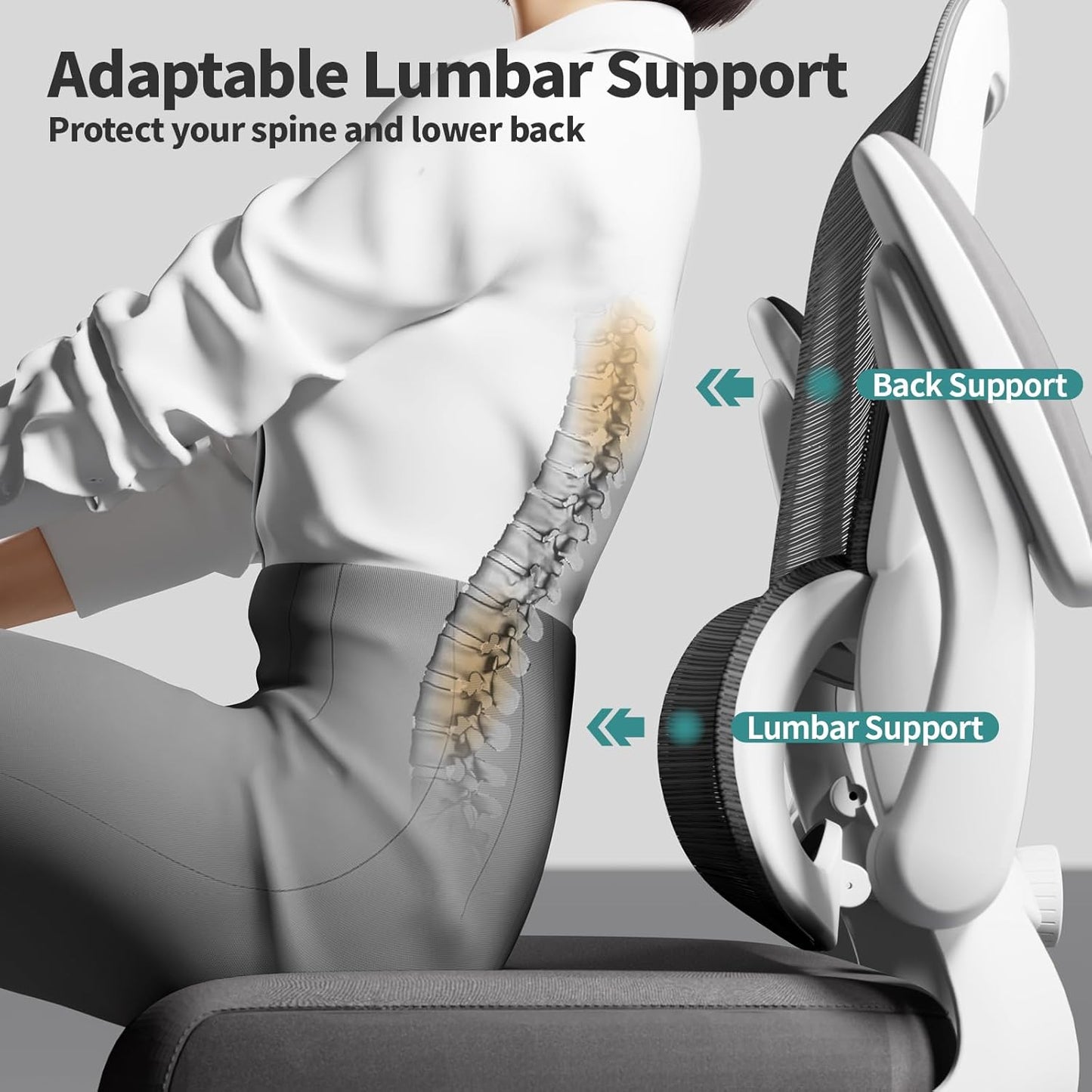 TRALT Ergonomic Office Chair