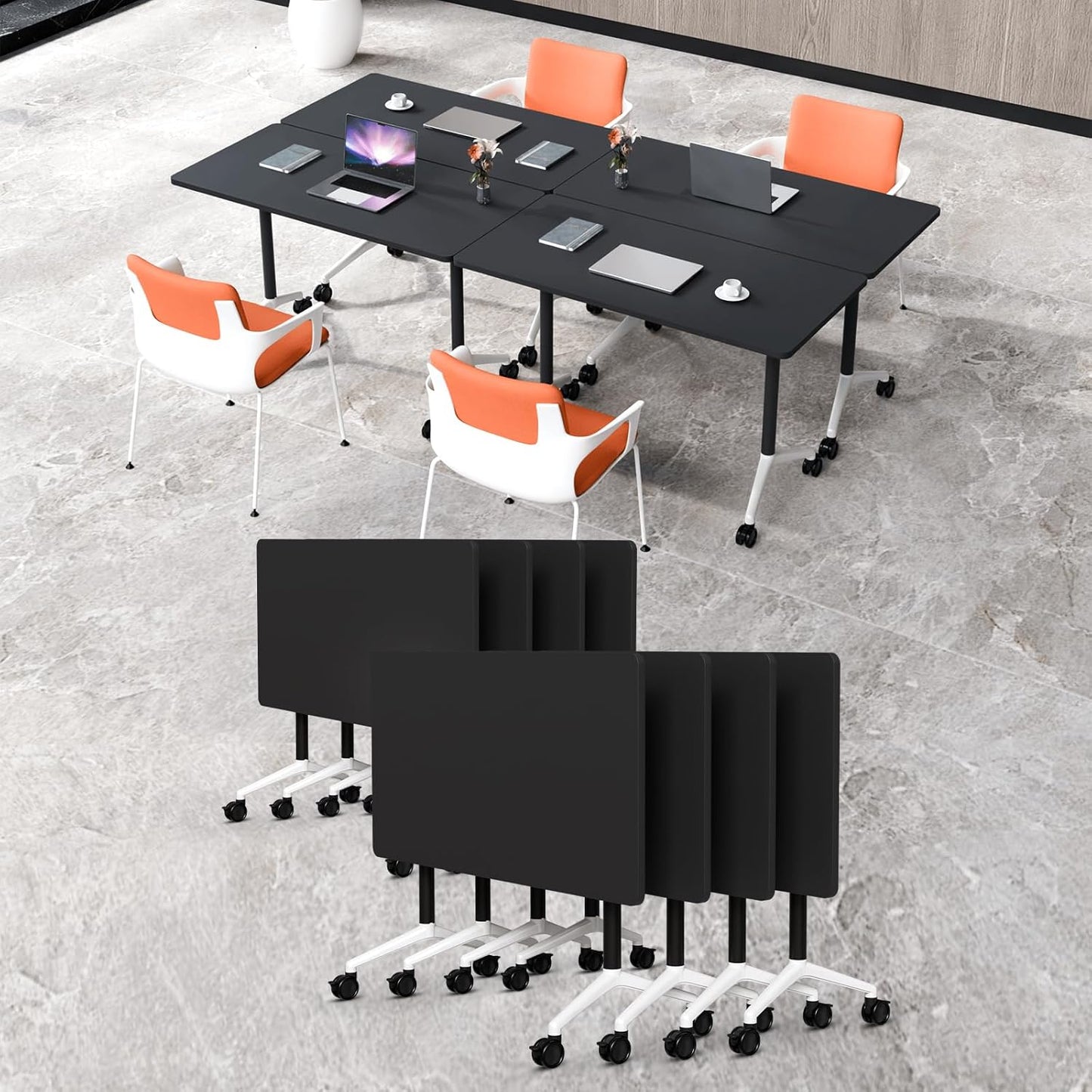 Folding Conference Table