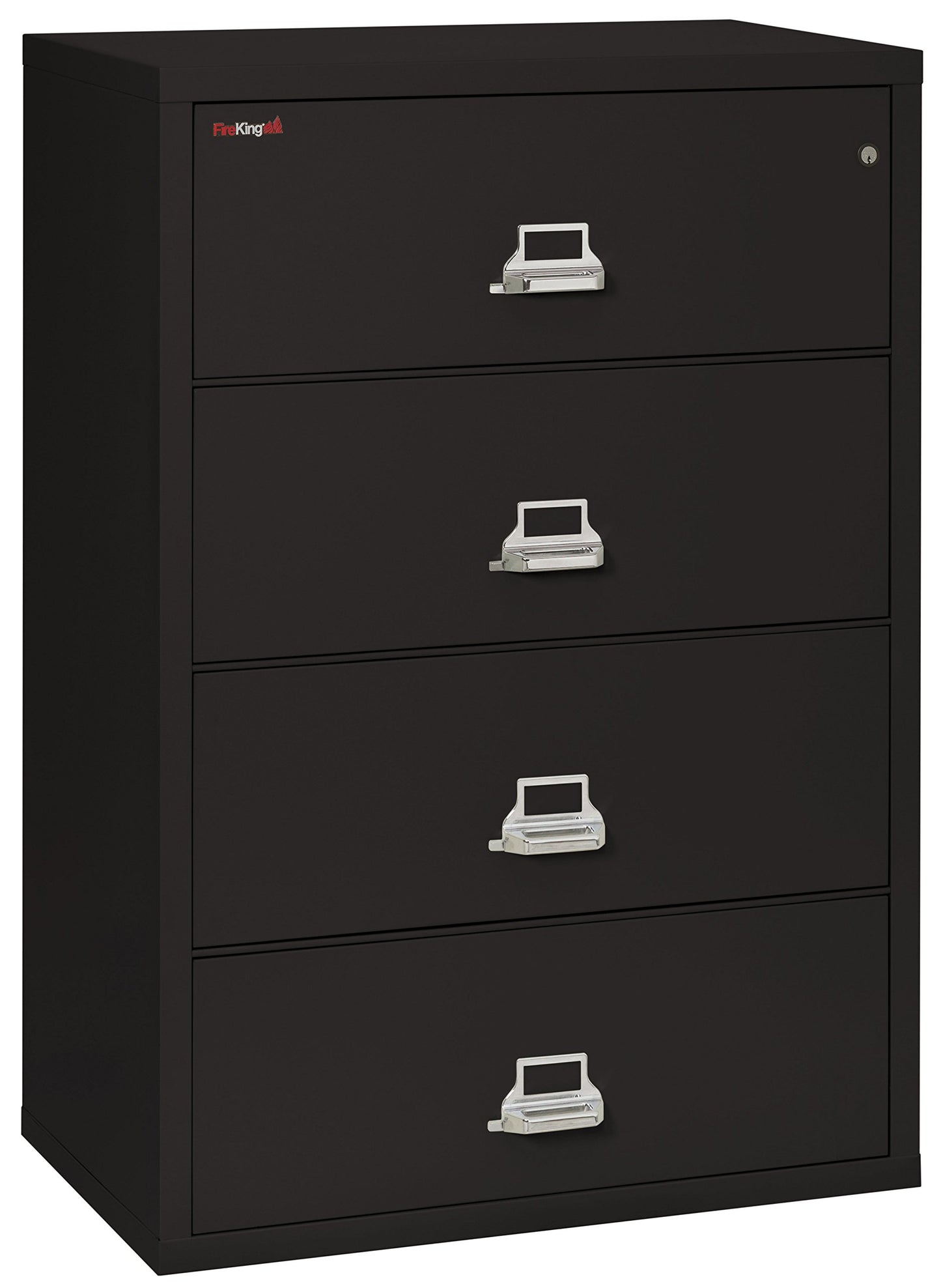 FireKing Lateral 4 Drawer Legal and Letter Fire Safe File Cabinet