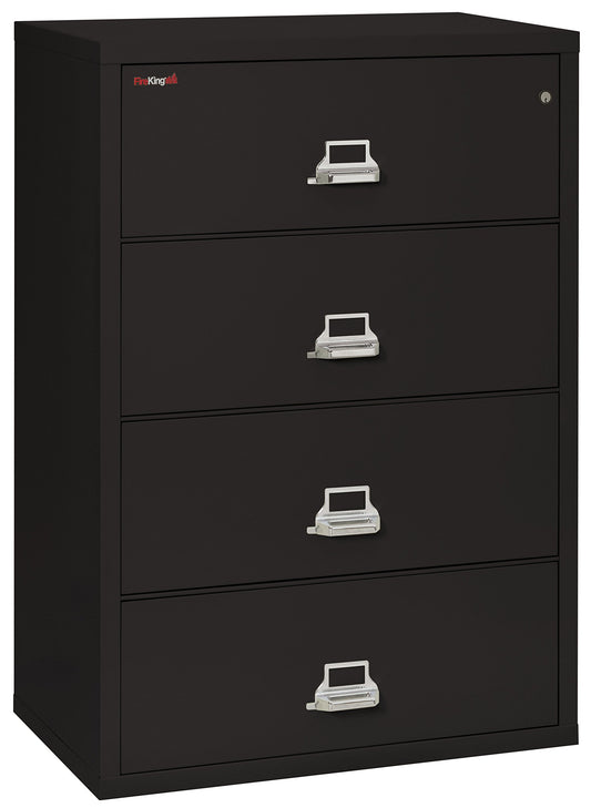 FireKing Lateral 4 Drawer Legal and Letter Fire Safe File Cabinet