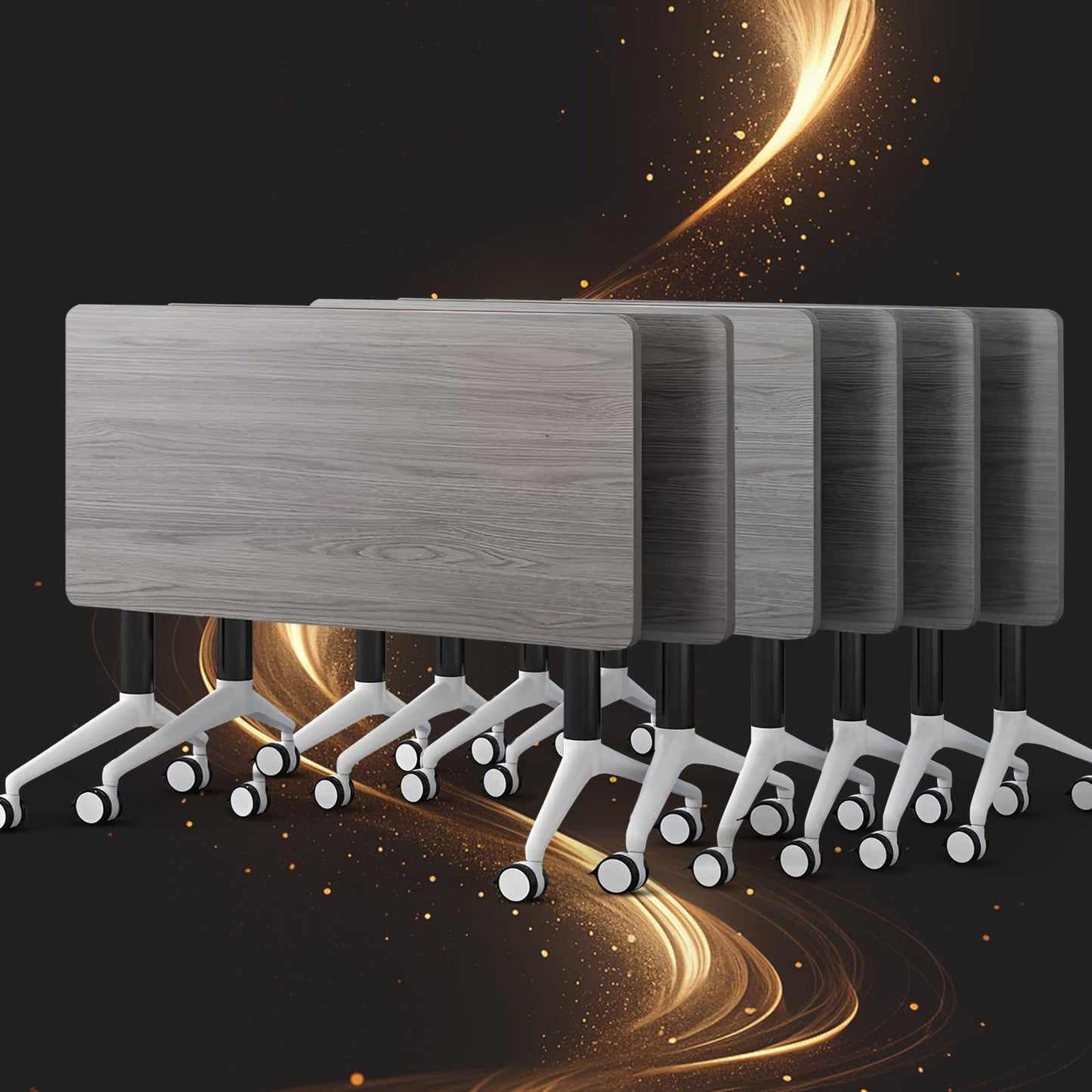 Folding Conference Table