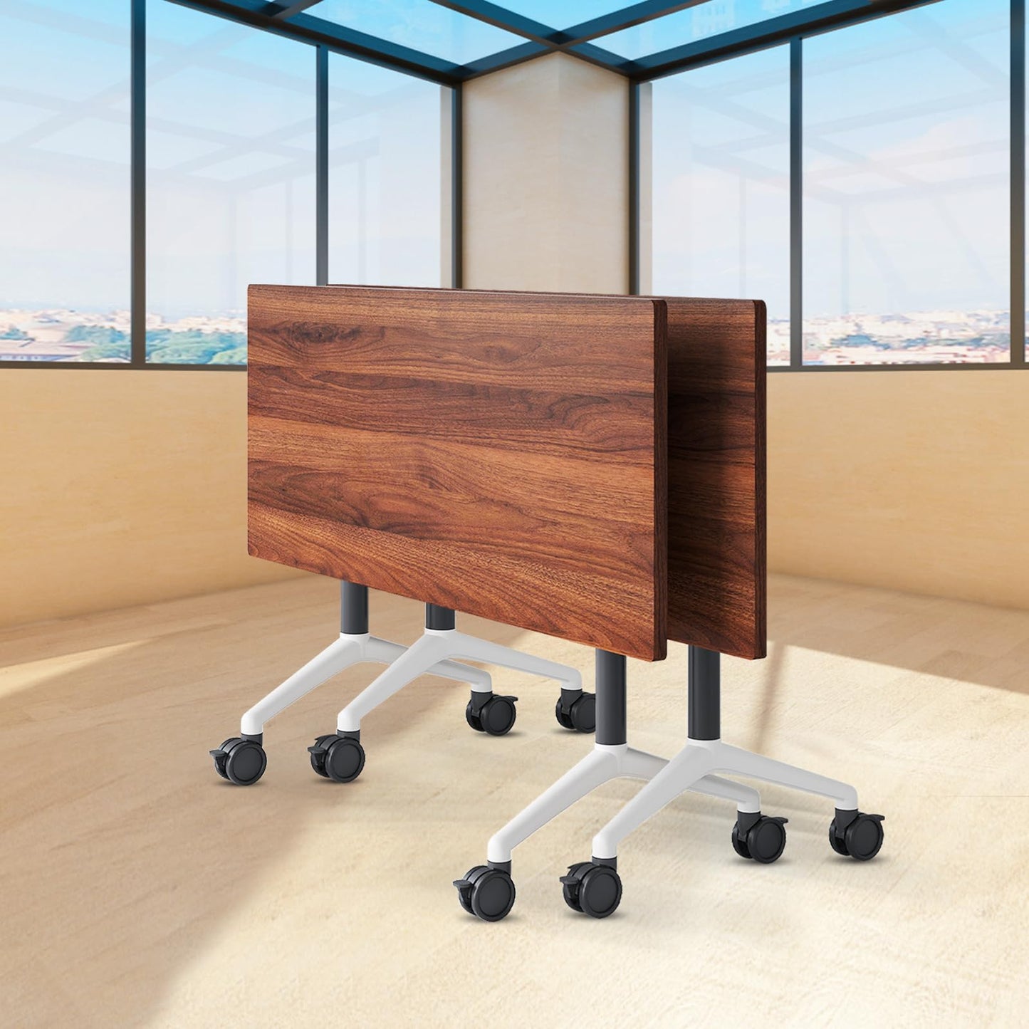 Foldable Conference Table