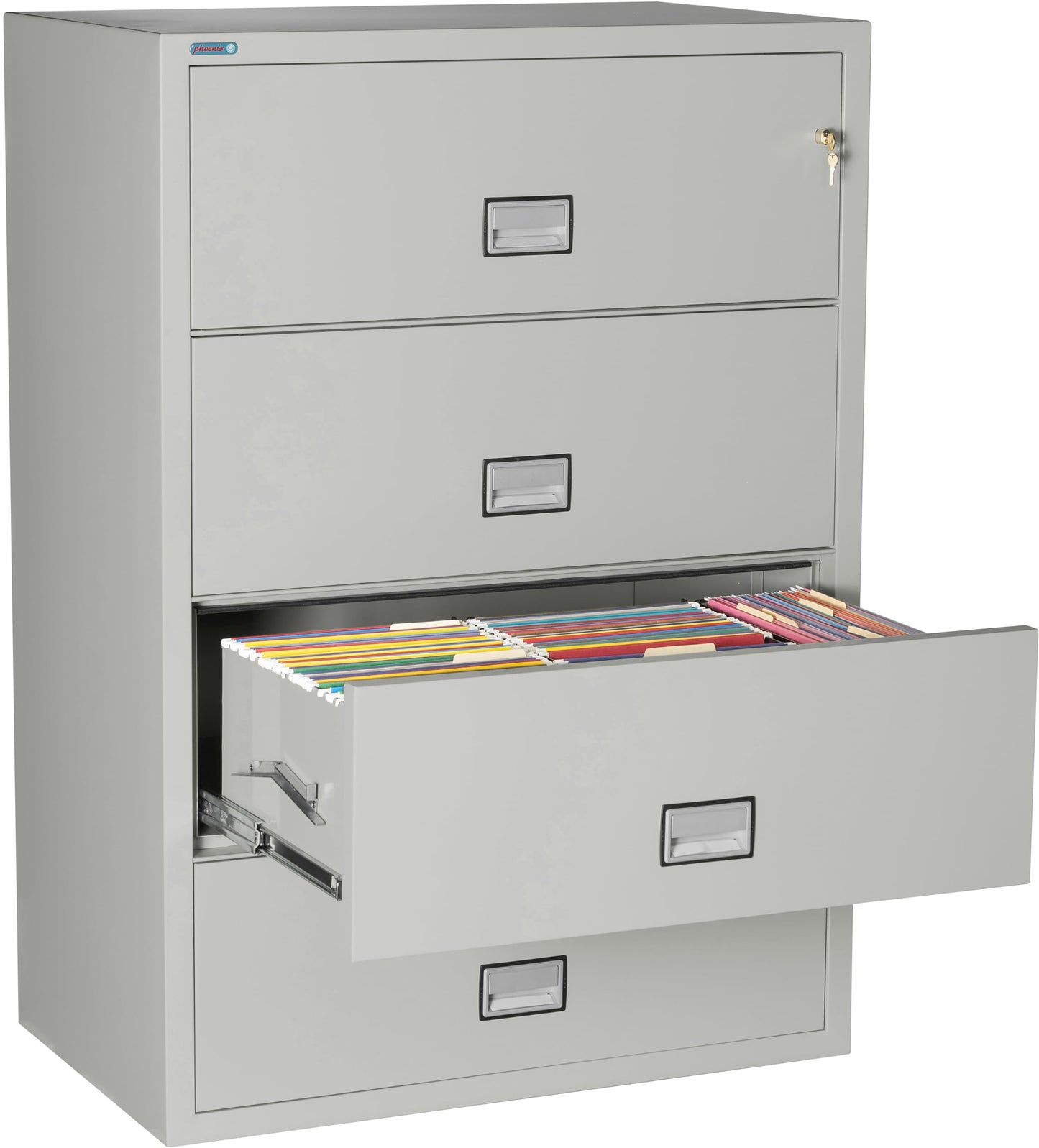 44 inch 4-Drawer Lateral Fireproof File Cabinet