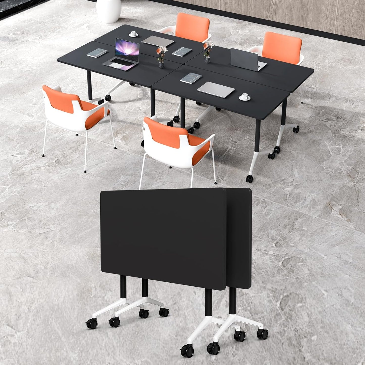 Folding Conference Table