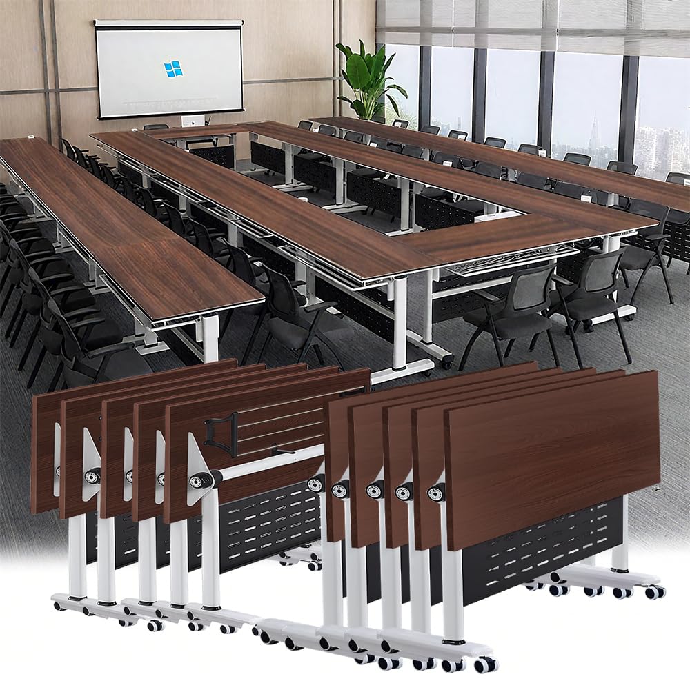 63" Folding Conference Table