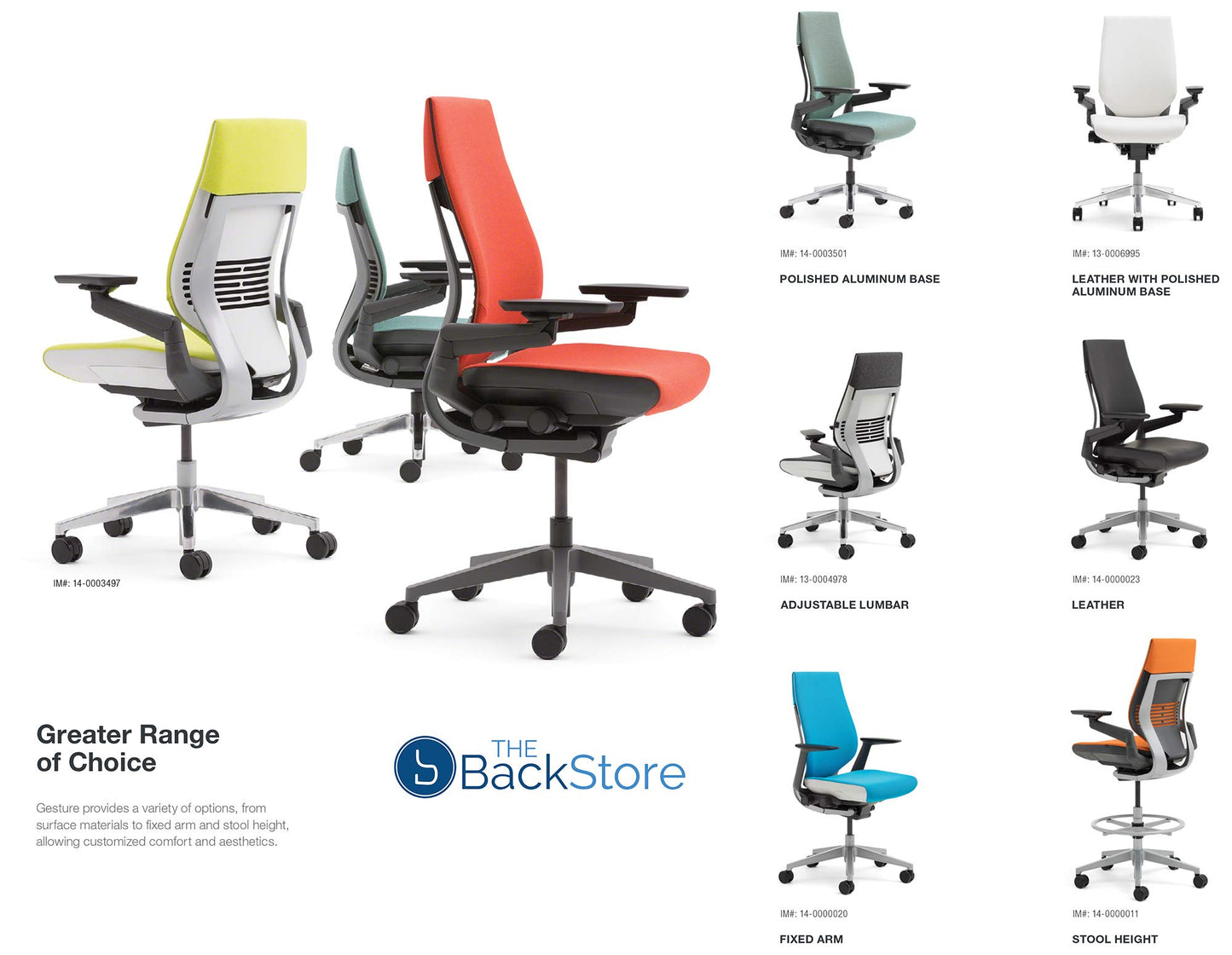 Steelcase Gesture Leather Chair
