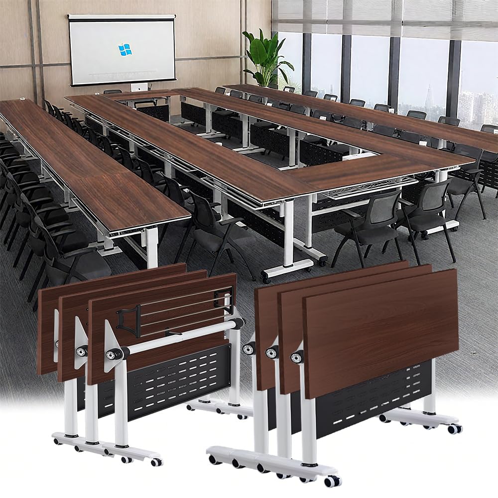63" Folding Conference Table