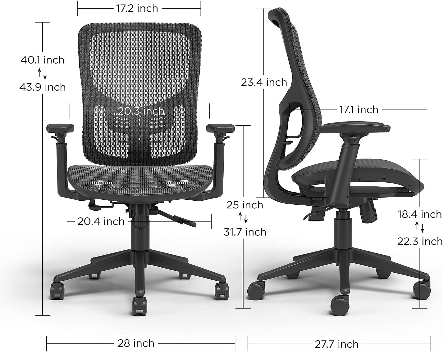 STAPLES Kroy Chair