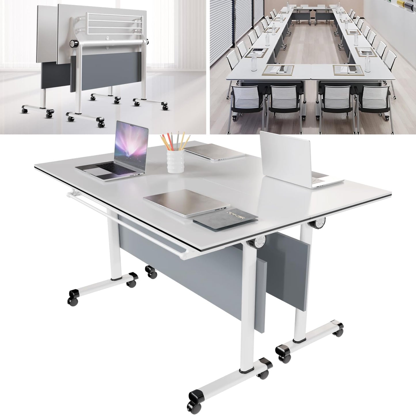 10PCS Folding Conference Tables