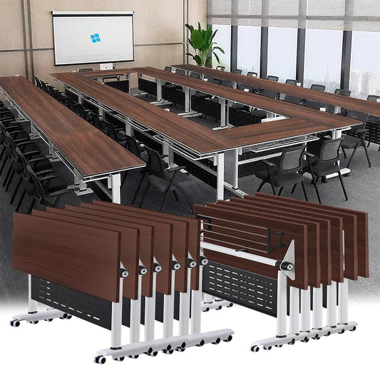 63" Folding Conference Table