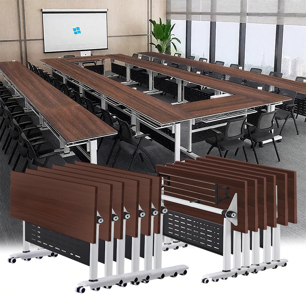 63" Folding Conference Table