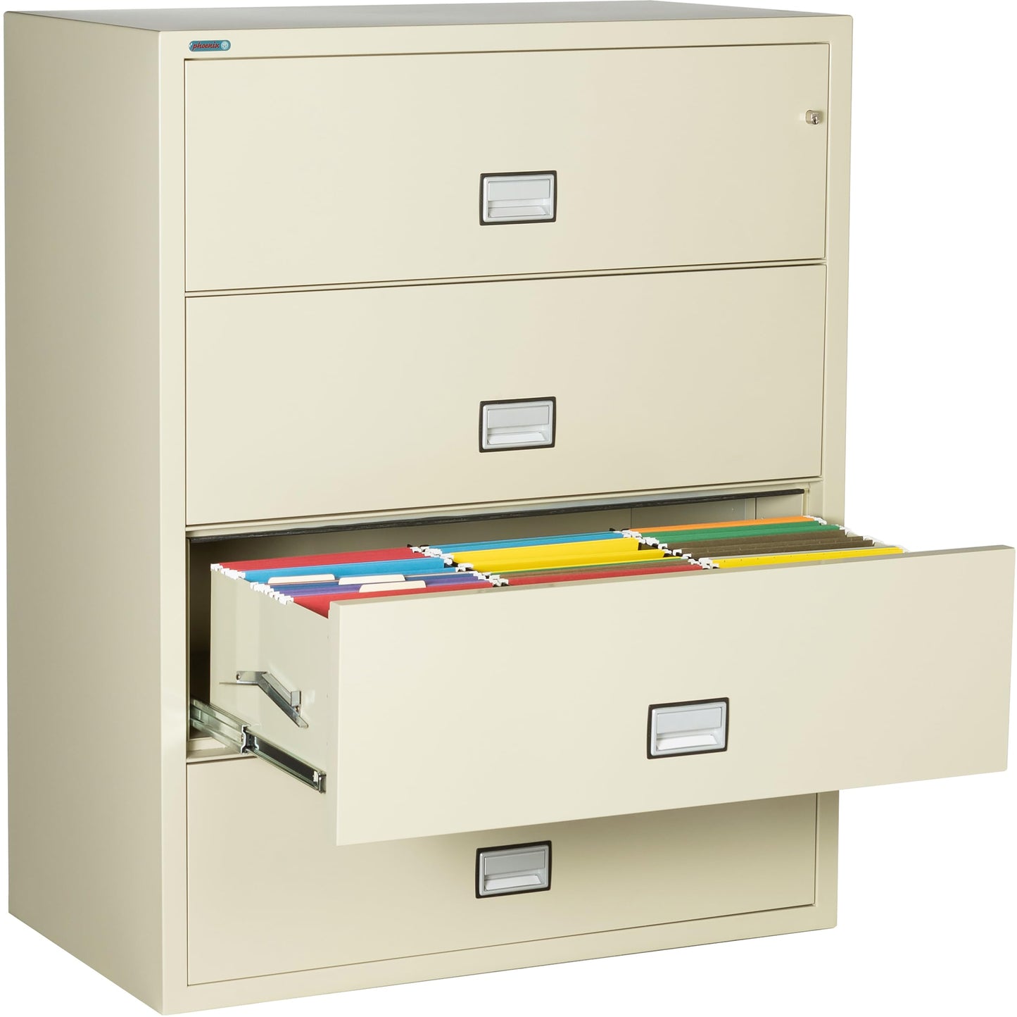 44 inch 4-Drawer Lateral Fireproof File Cabinet