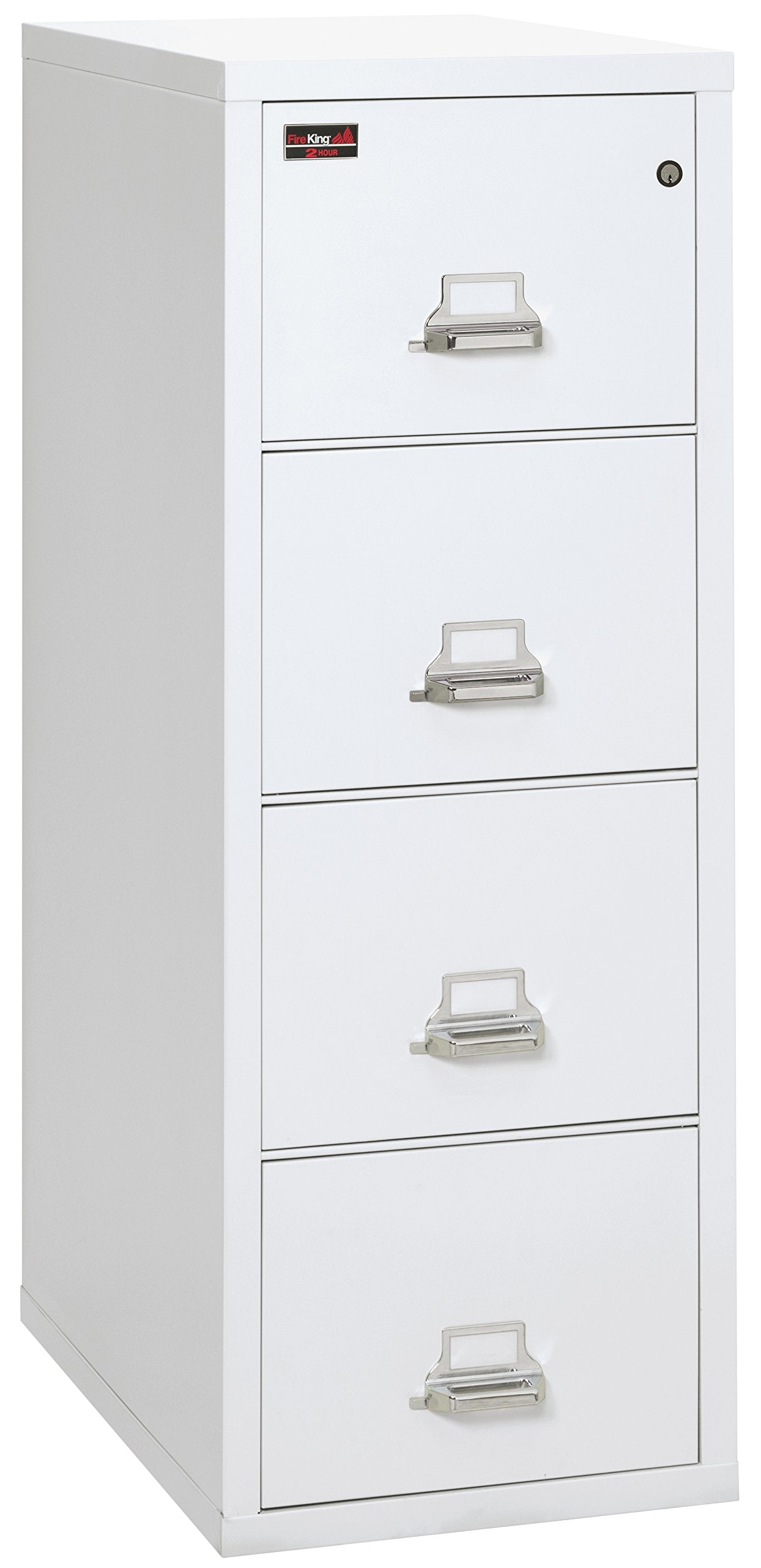 FireKing Fireproof 2 Hour Rated Vertical File Cabinet