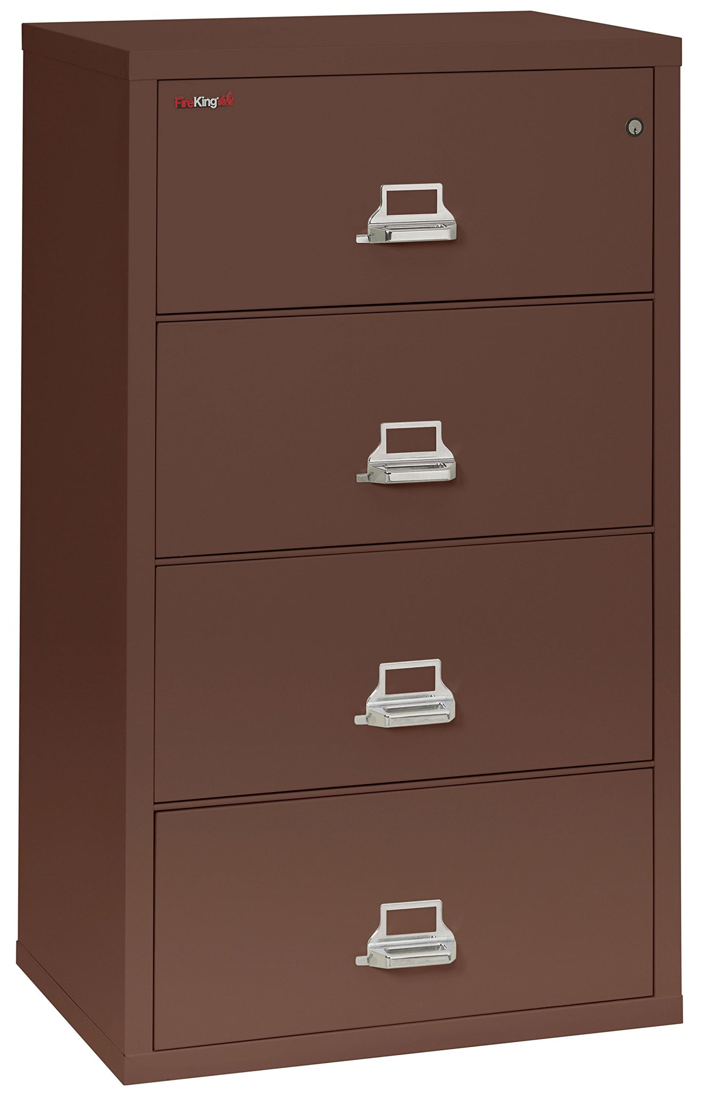 FireKing Lateral 4 Drawer Legal and Letter Fire Safe File Cabinet