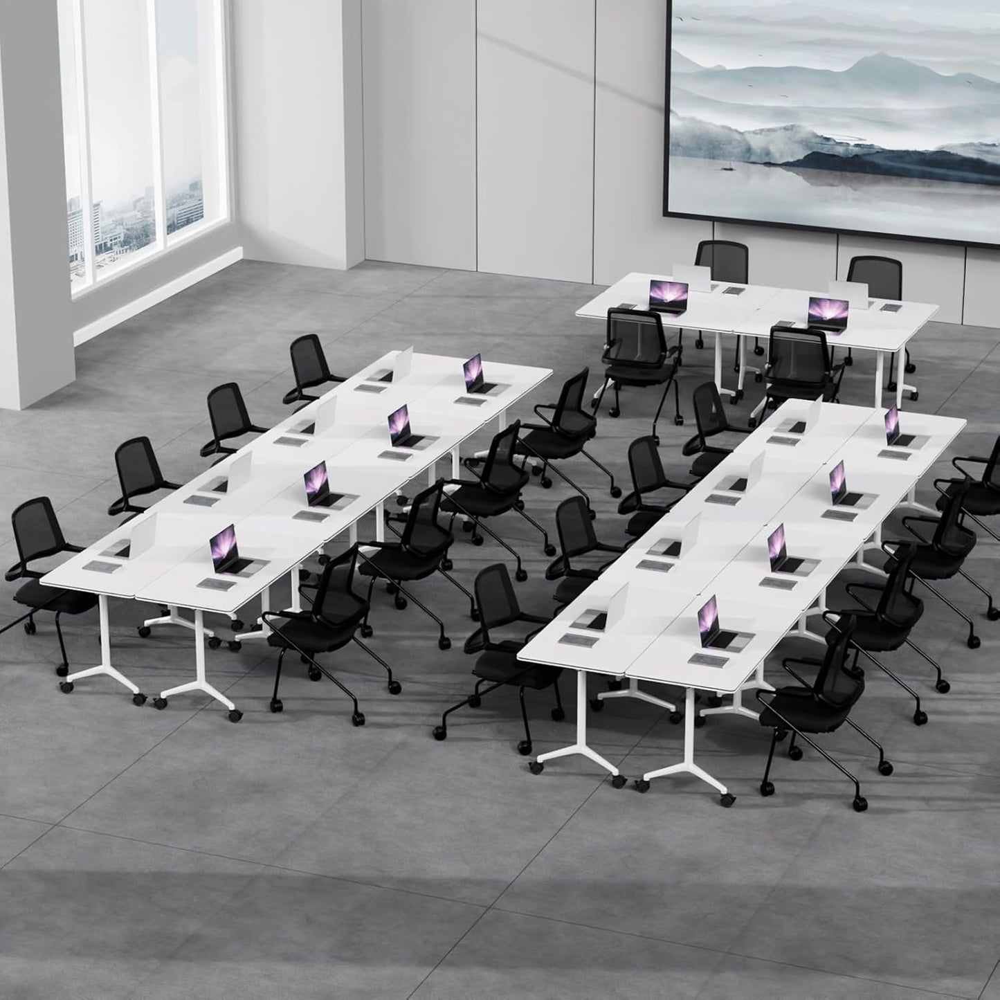 Folding Conference Table