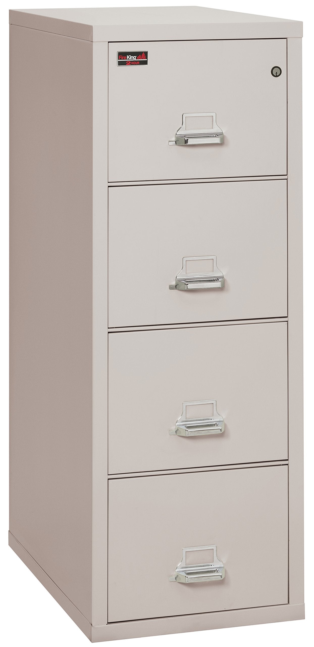 FireKing Fireproof 2 Hour Rated Vertical File Cabinet
