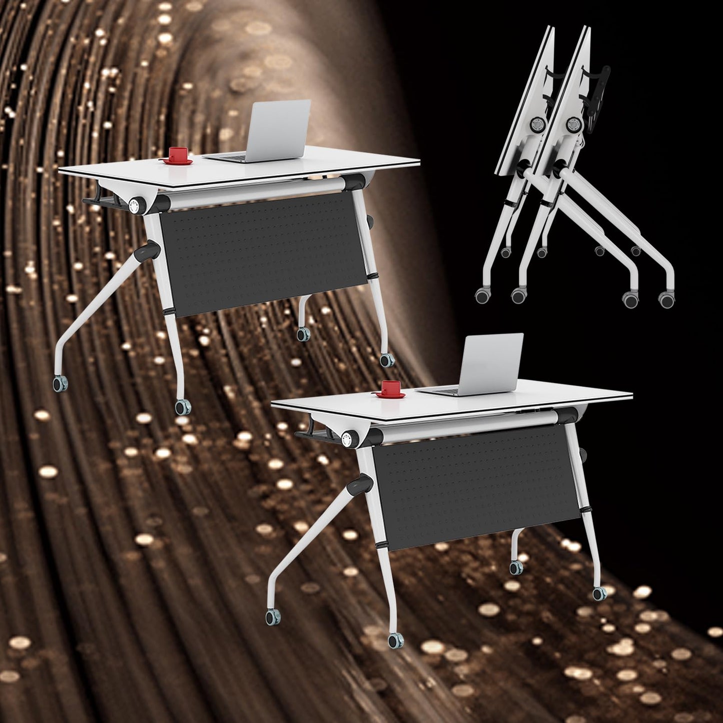 Folding Office Conference Table