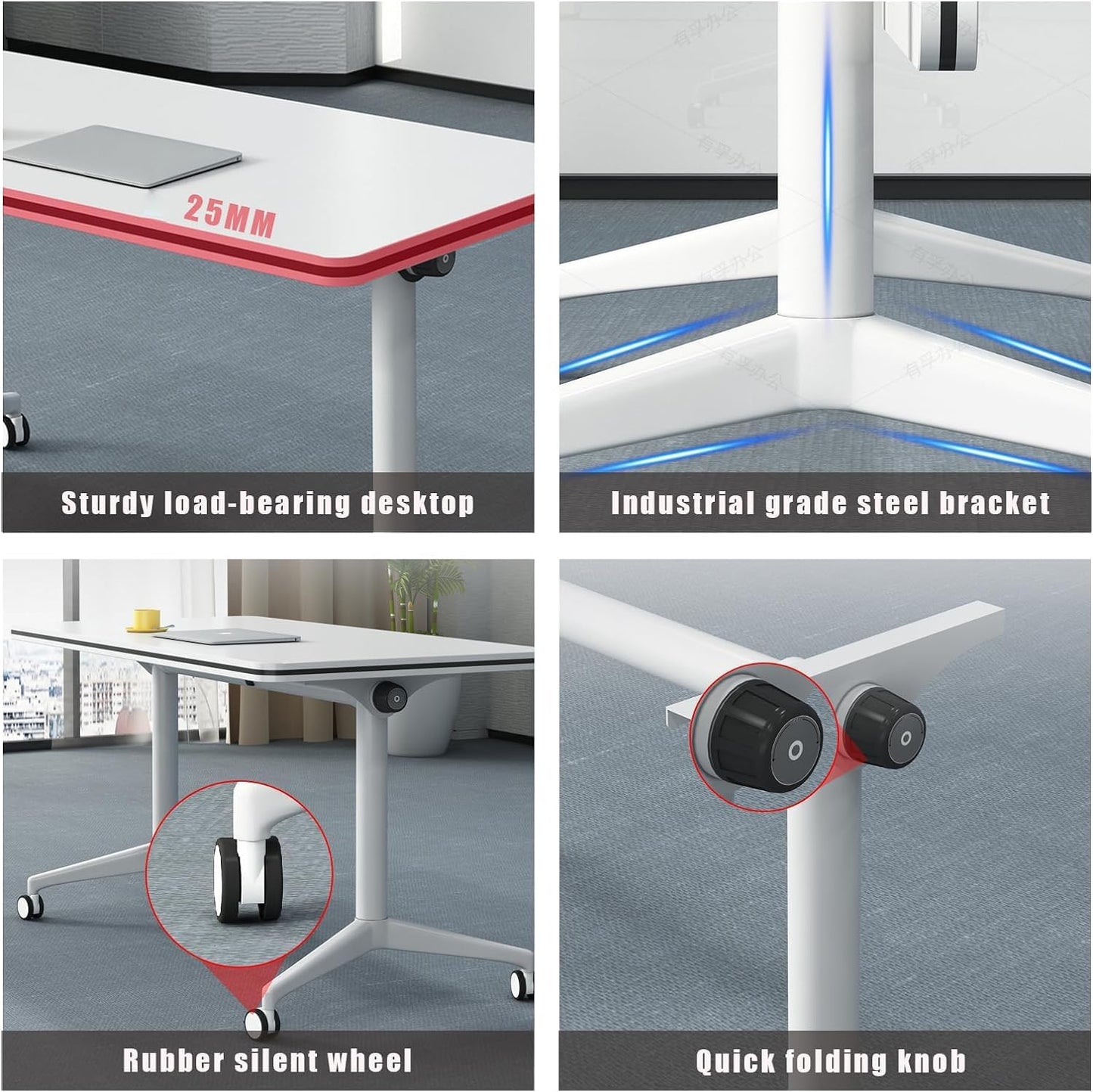 Folding Conference Table