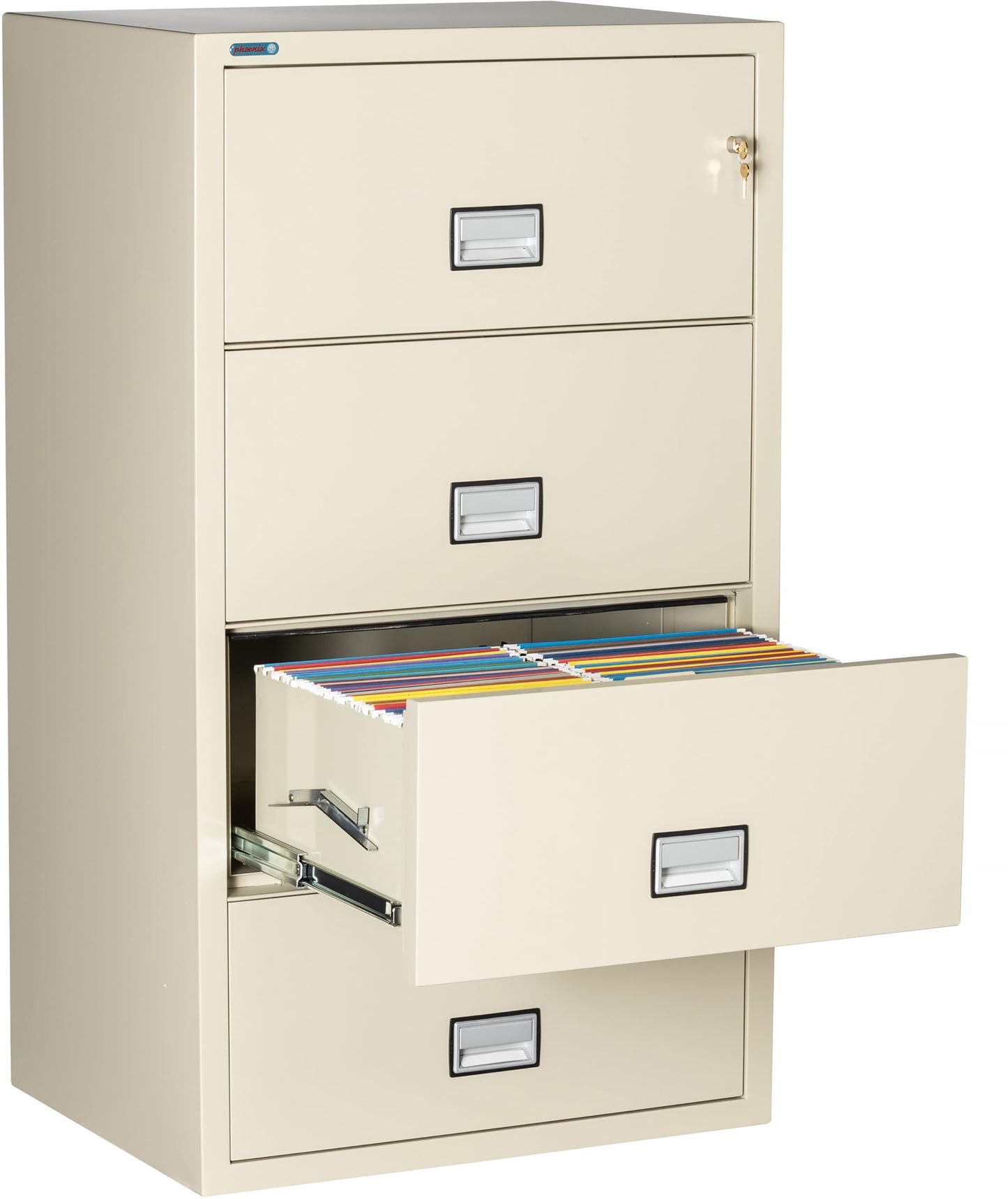 44 inch 4-Drawer Lateral Fireproof File Cabinet