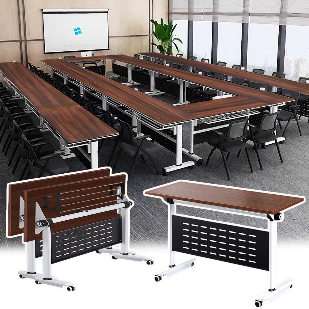 63" Folding Conference Table