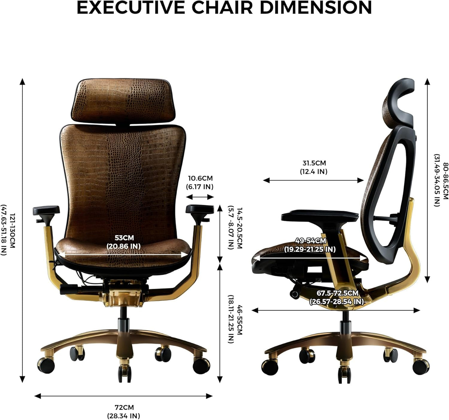 TOMU Executive Office Chair