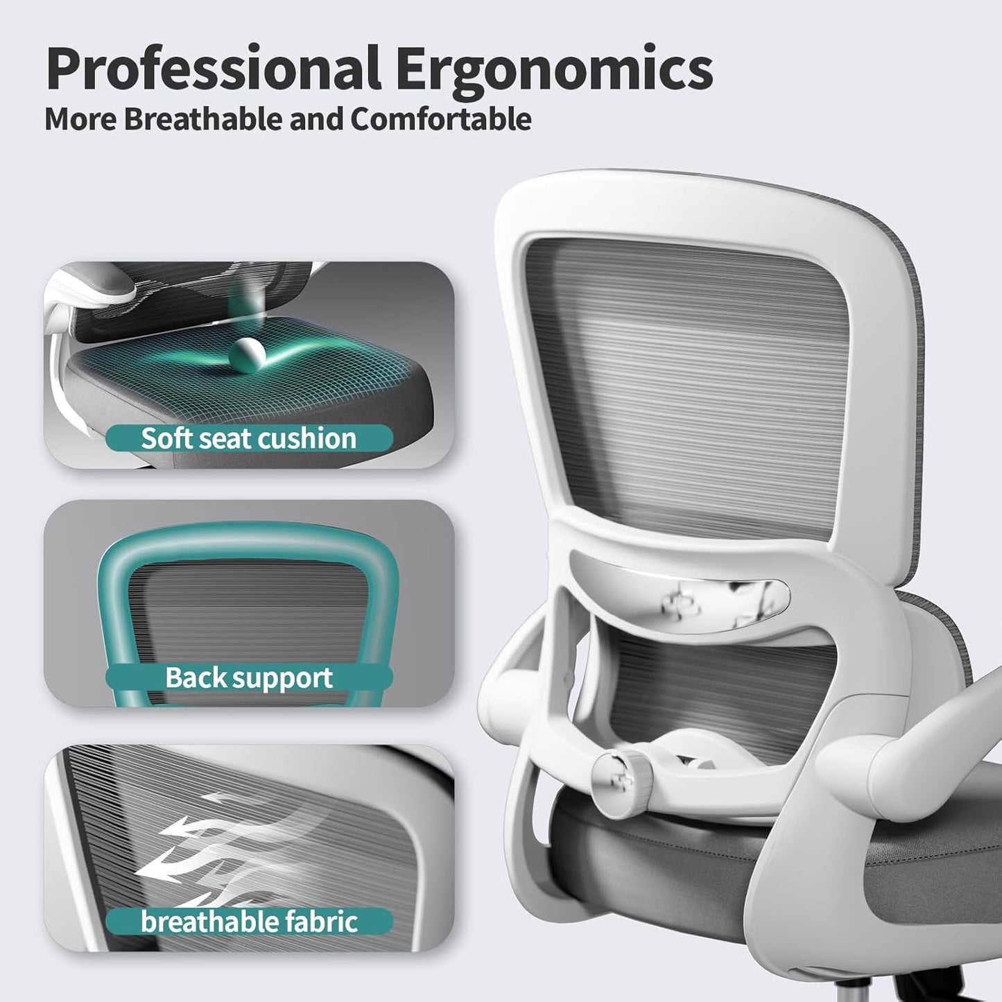TRALT Ergonomic Office Chair