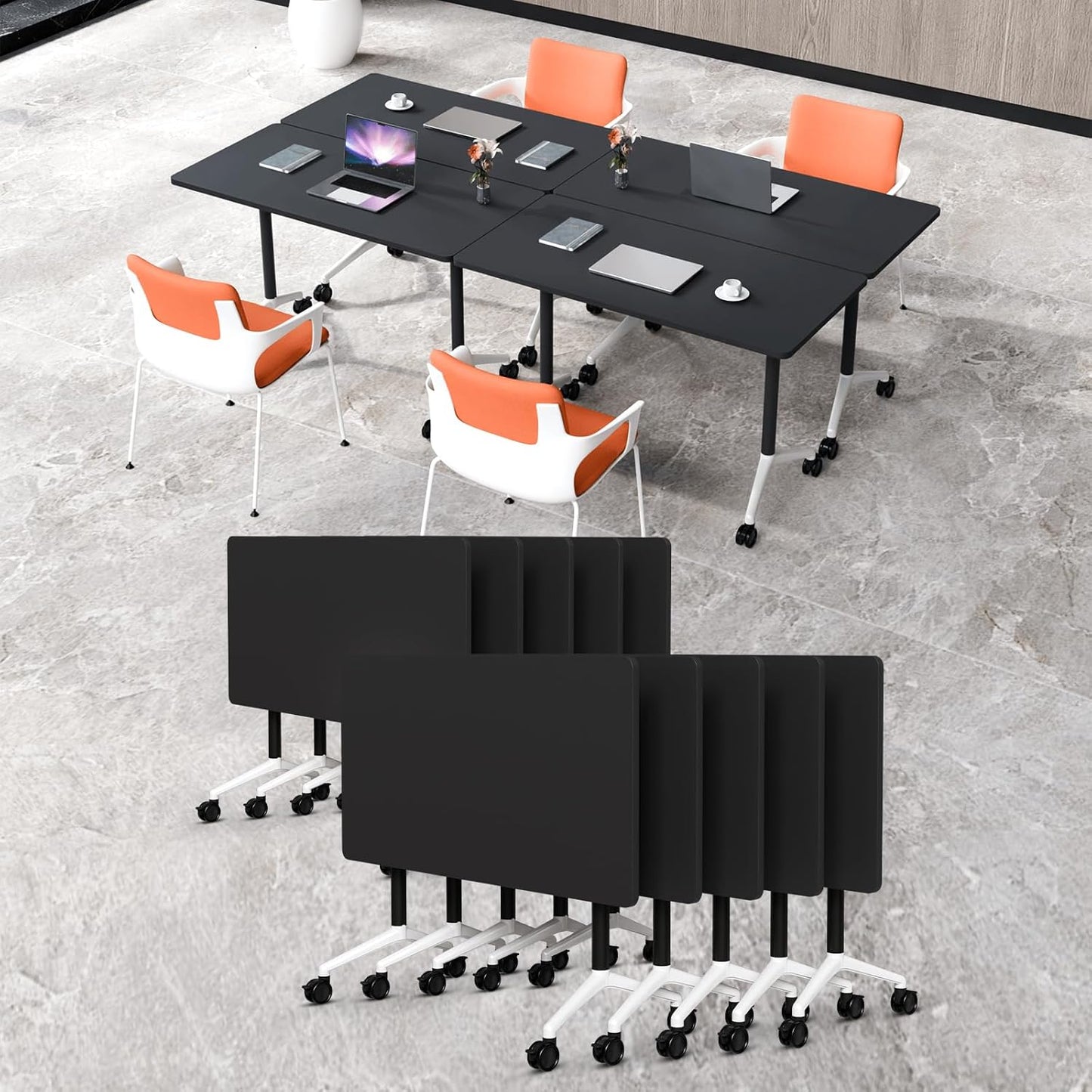 Folding Conference Table