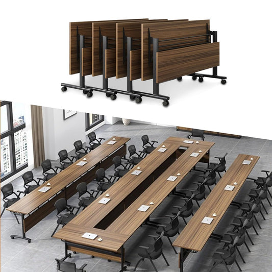 Folding Conference Table,Foldable Office Conference Room Tables