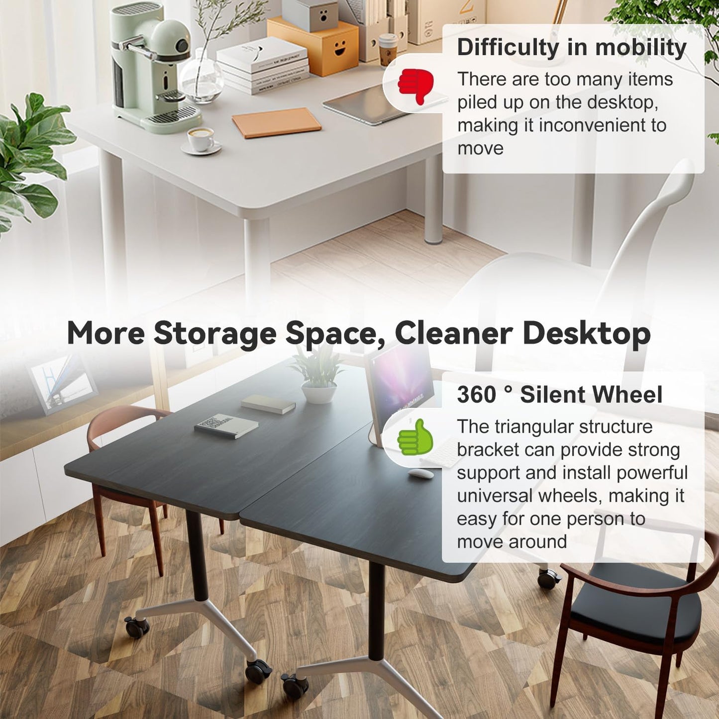 Folding Conference Table