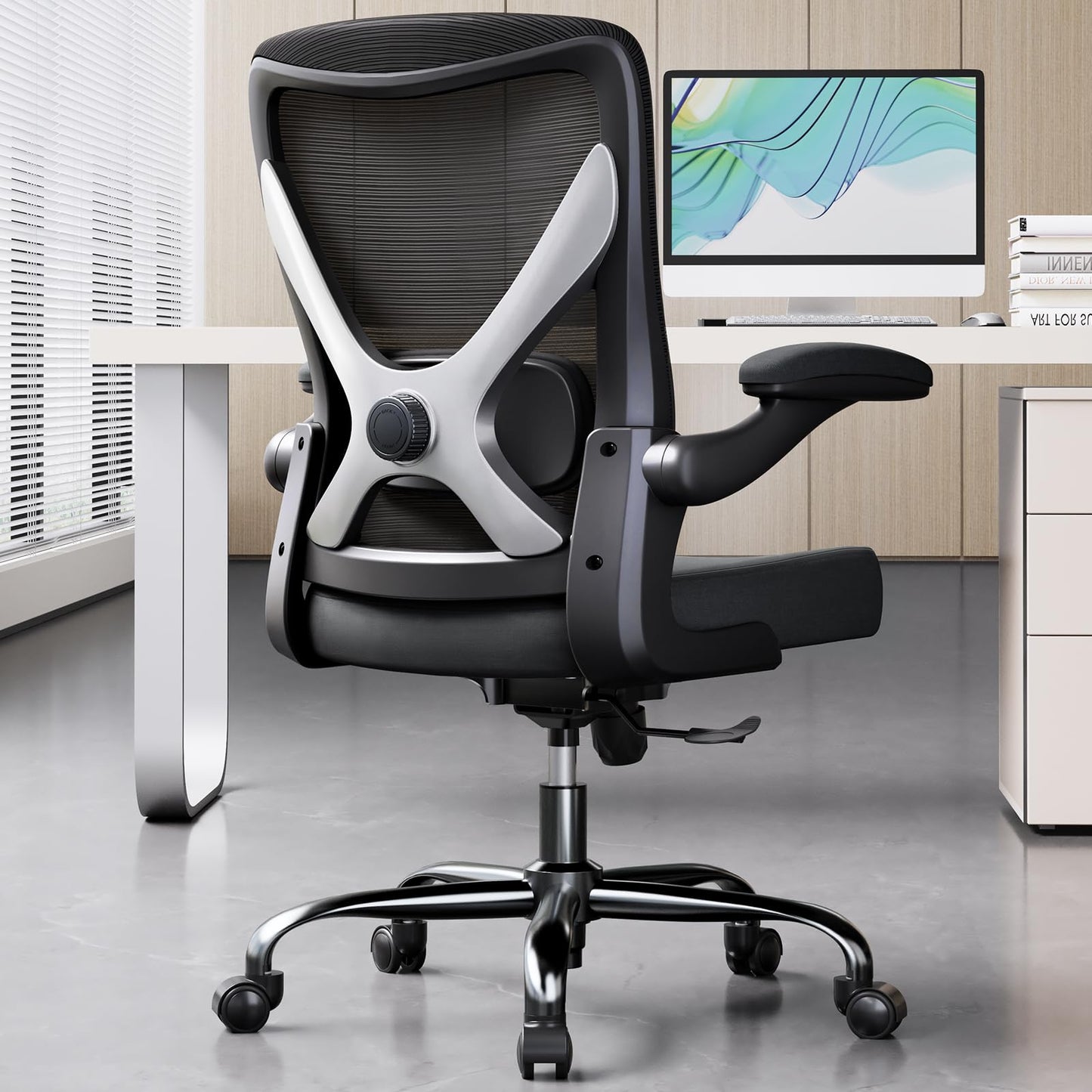 X-Shaped Ergonomic Office Chair