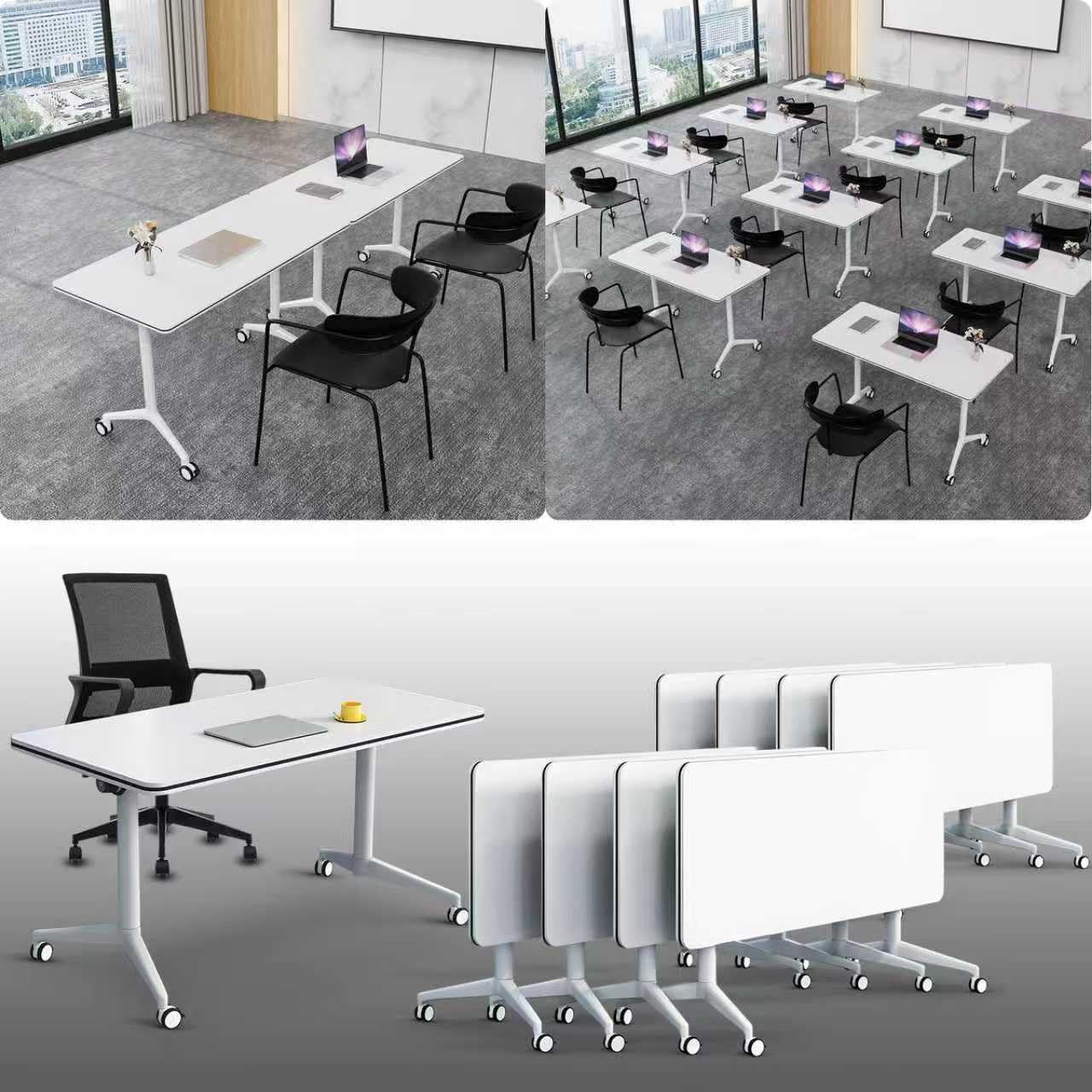 Folding Conference Table