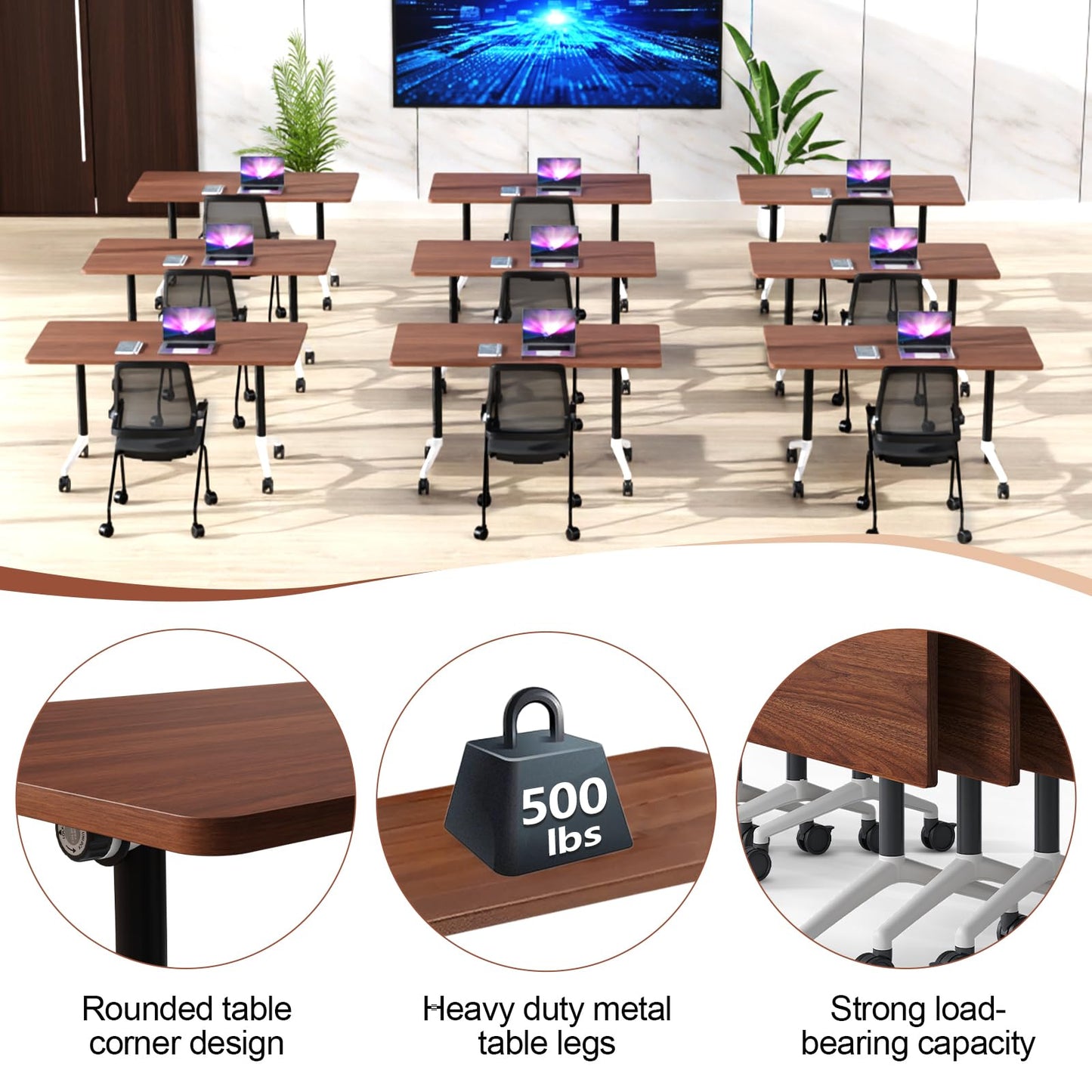 Foldable Conference Table