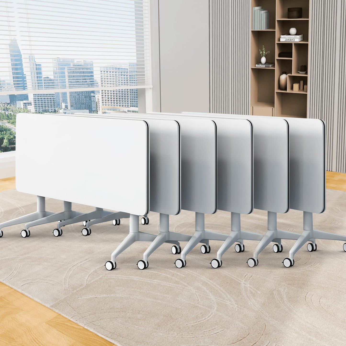 Folding Conference Table