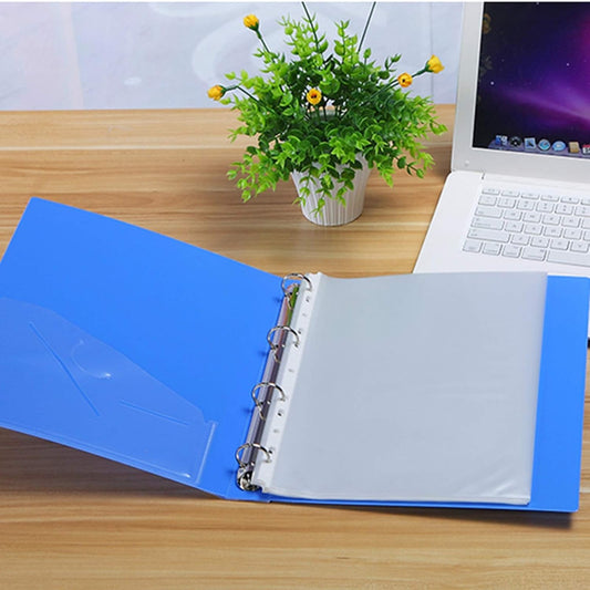 10-Pack A4 & Letter O-Clip File Folders with Pockets