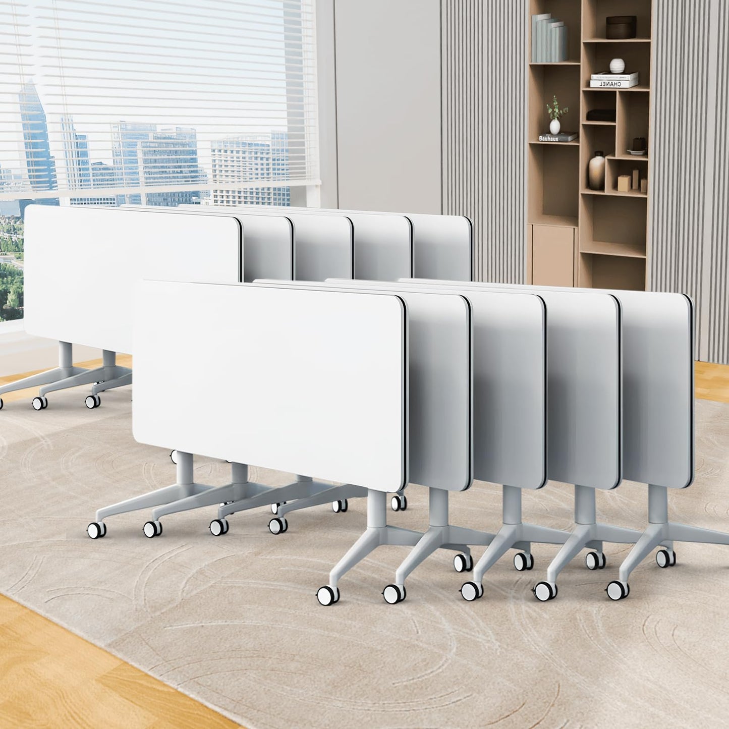 Folding Conference Table