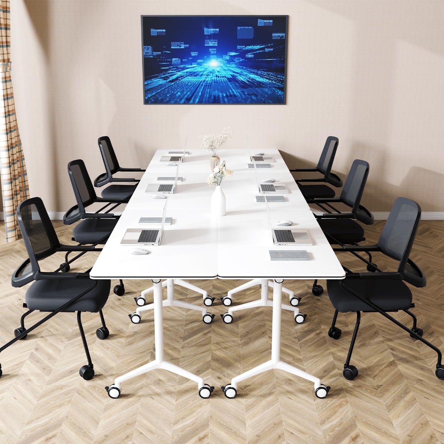 Folding Conference Table