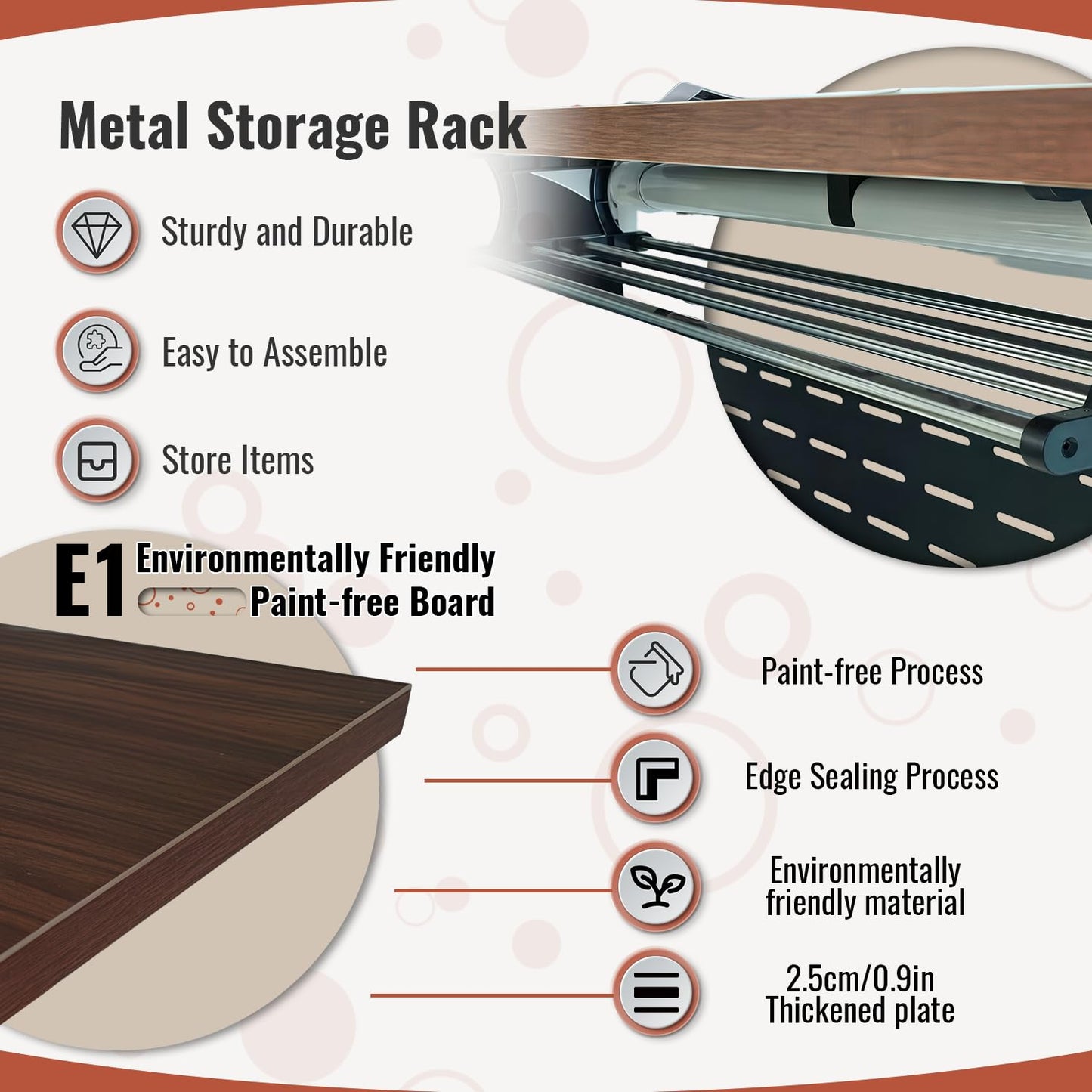 63" Folding Conference Table