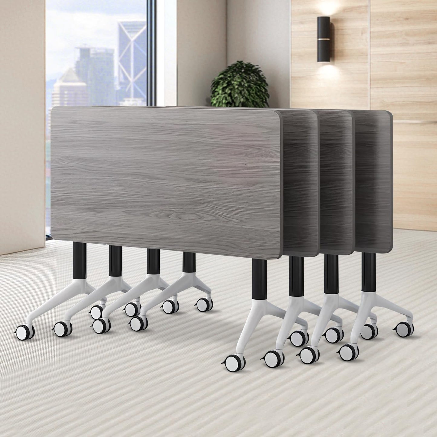 Foldable Conference Table