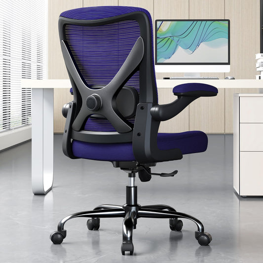 X-Shaped Ergonomic Office Chair