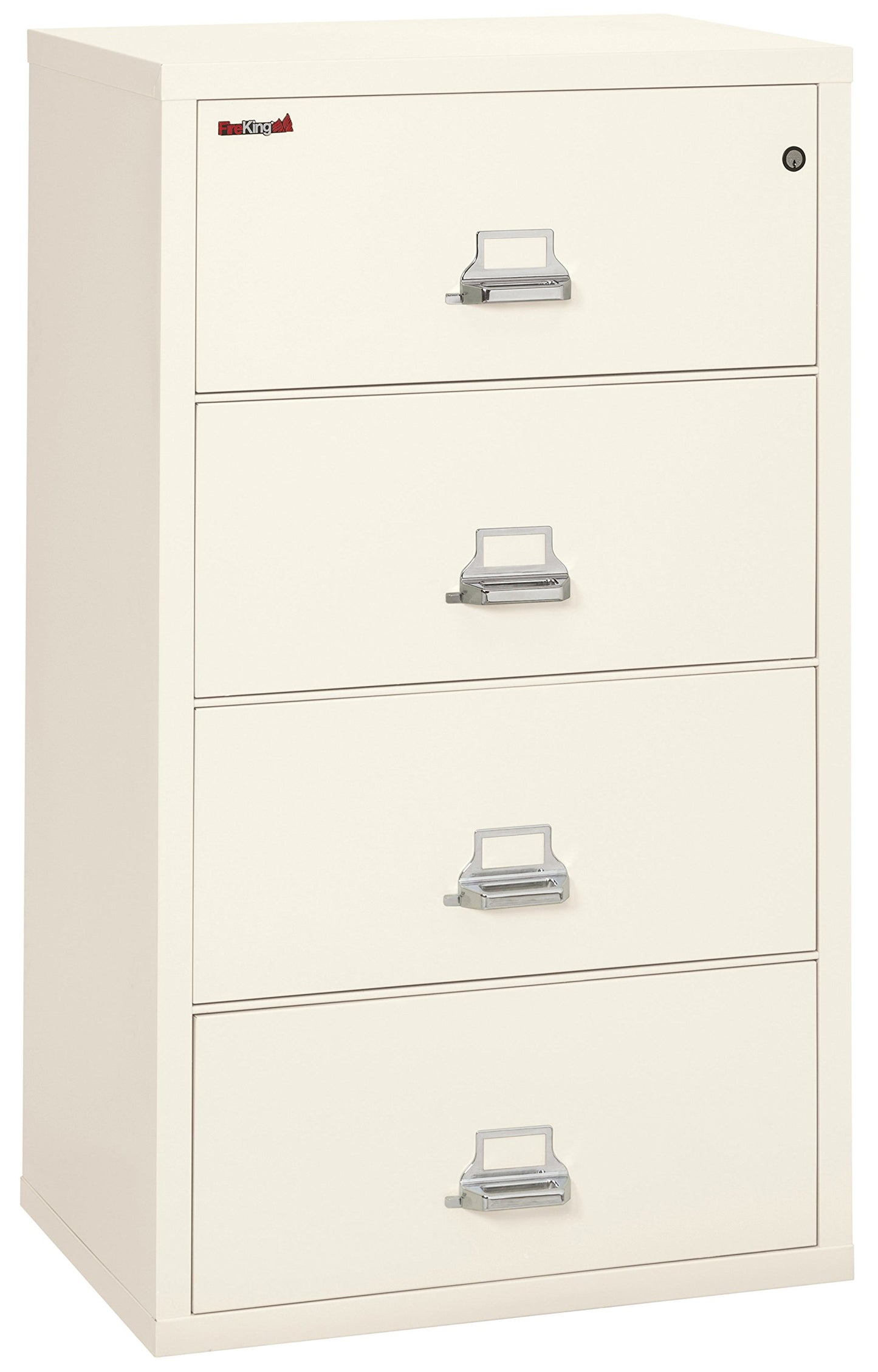 FireKing Lateral 4 Drawer Legal and Letter Fire Safe File Cabinet